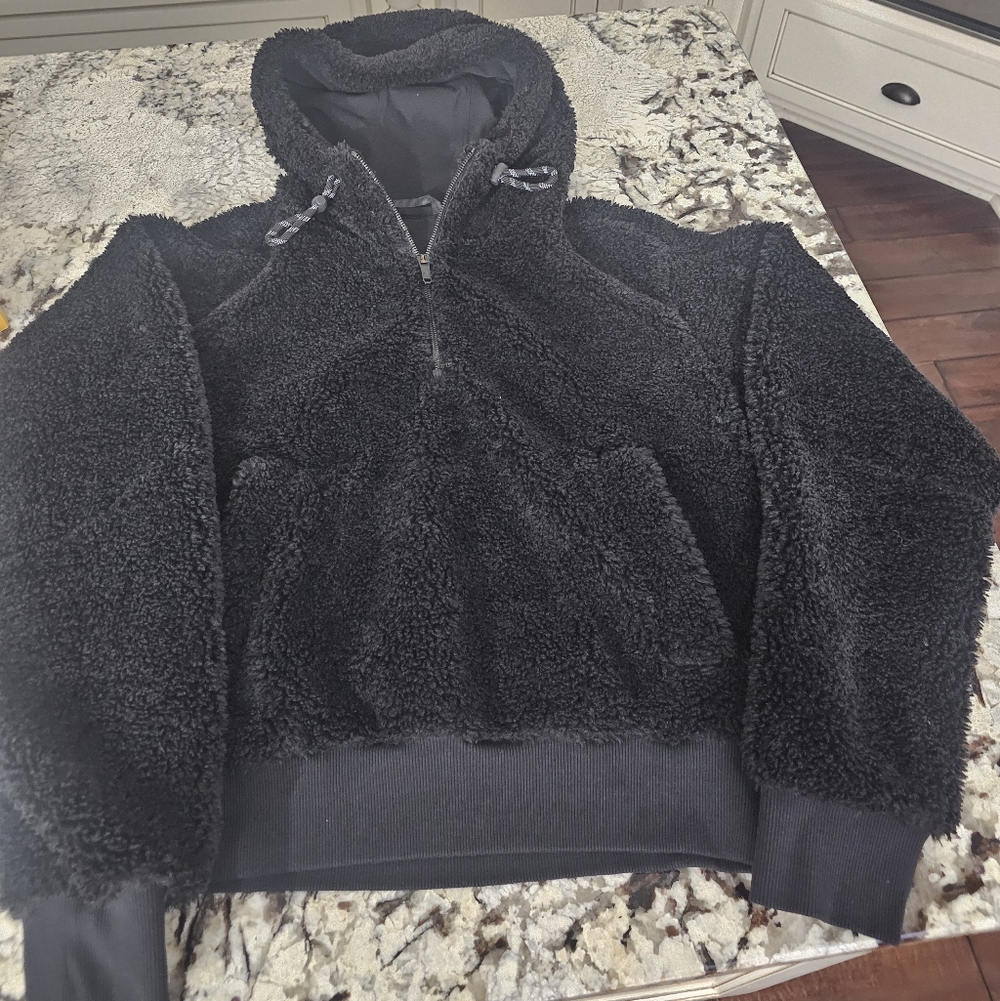 Lululemon Black Reversible Pullover - image 1